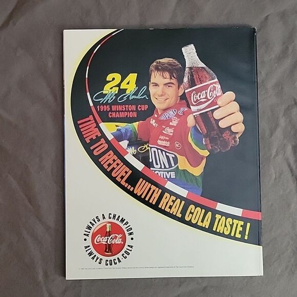 Nascar Program: Food City 500 1996 - Picture 2 of 2